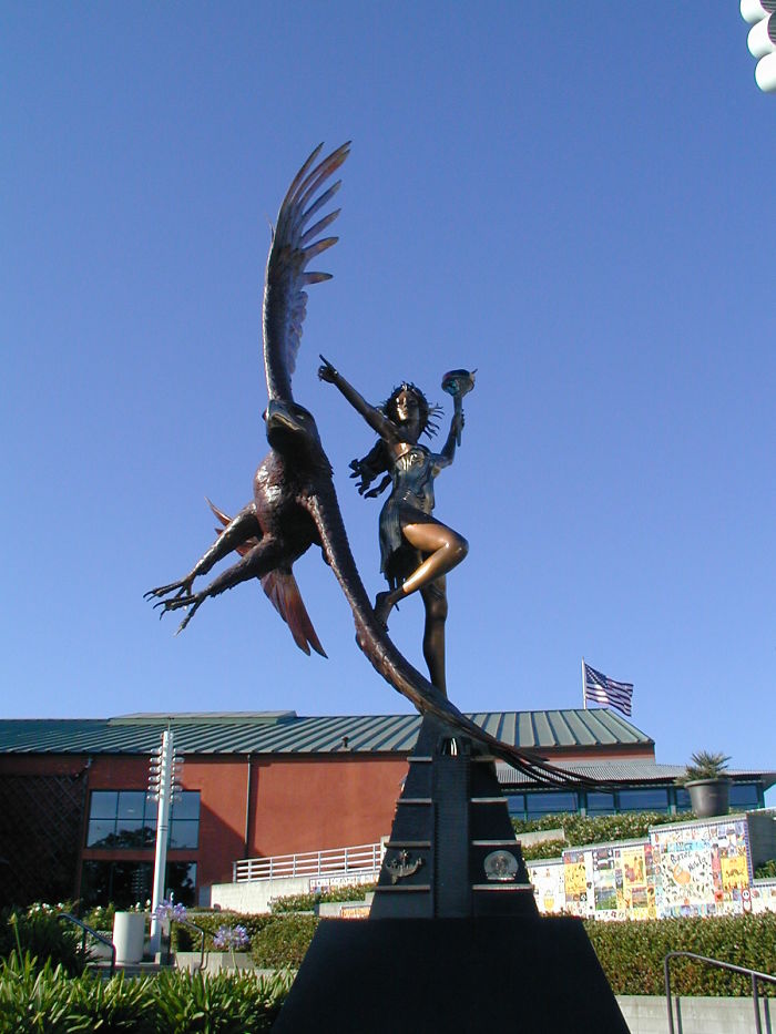"cheemah" A Crazy Loin Cloth Wearing Liberty-eagle Surfer Juxtaposition From Oakland, Ca