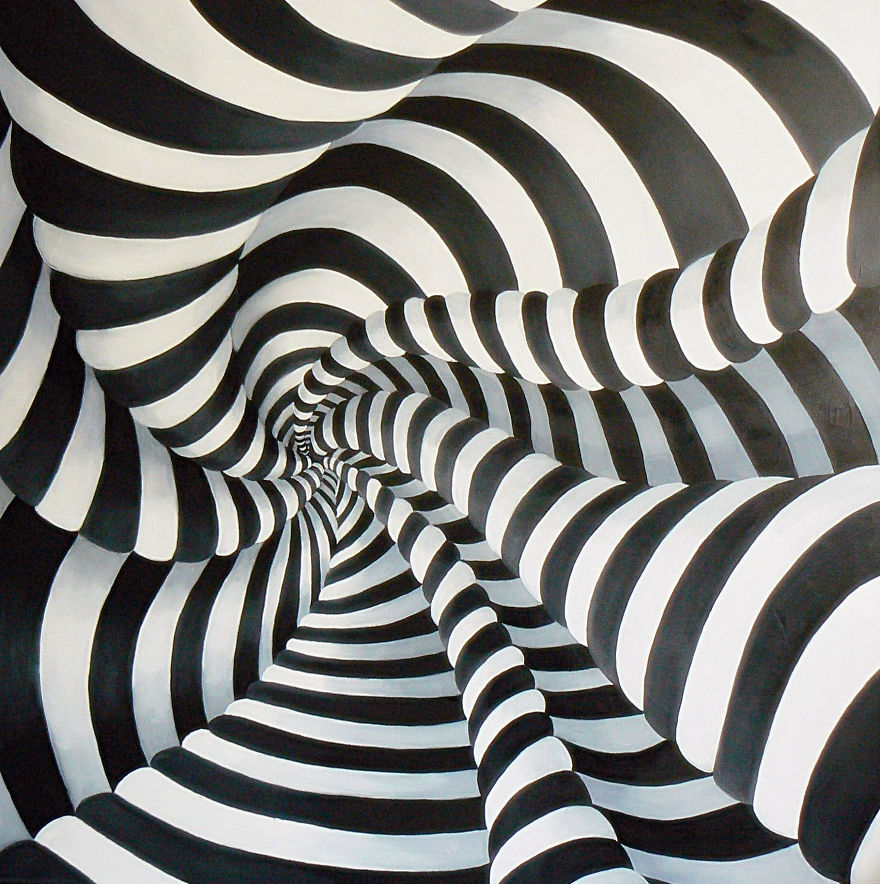 Vortex Delusions: New Cycle Of Paintings