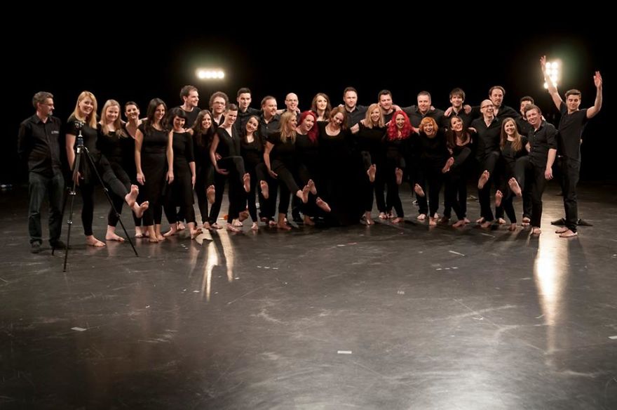 Perpetuum Jazzile Vocal Orchestra Impresses With 360 Degree Video Of Adele's Hit Song Perpetuum Jazzile Vocal Orchestra Impresses With 360 Degree Video Of Adele's Hit Song
