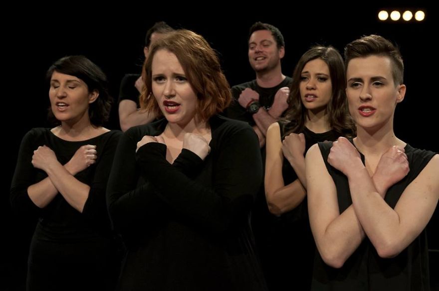 Perpetuum Jazzile Vocal Orchestra Impresses With 360 Degree Video Of Adele's Hit Song Perpetuum Jazzile Vocal Orchestra Impresses With 360 Degree Video Of Adele's Hit Song