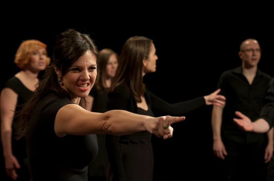 Perpetuum Jazzile Vocal Orchestra Impresses With 360 Degree Video Of Adele's Hit Song Perpetuum Jazzile Vocal Orchestra Impresses With 360 Degree Video Of Adele's Hit Song