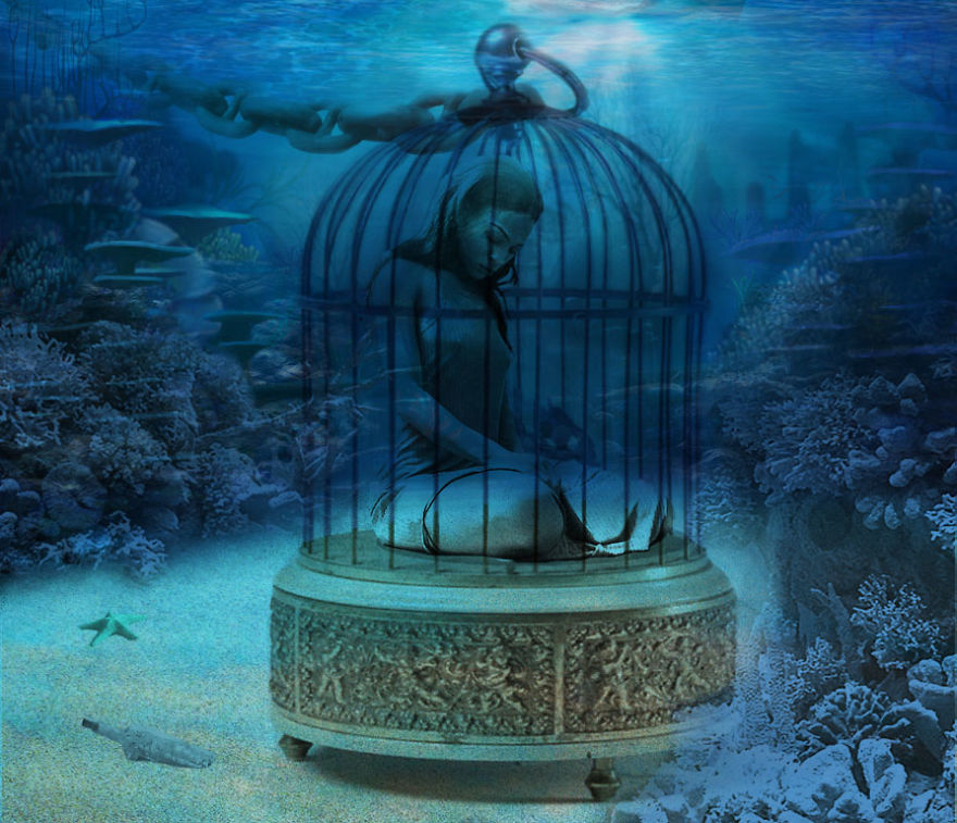 Caged: The Weight Of The Heart Against The World Caged: The Weight Of The Heart Against The World