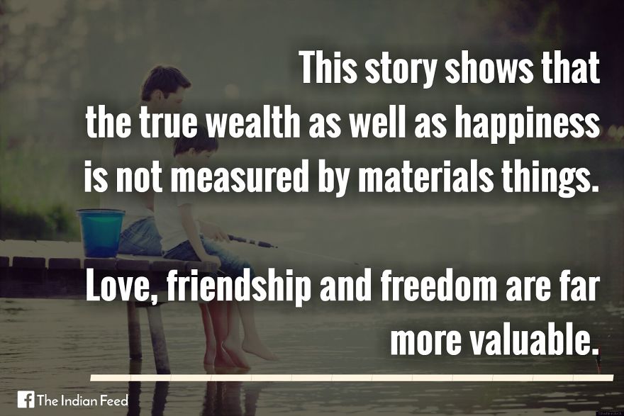 This Amazing Story Will Tell You What Is True Wealth In The World.