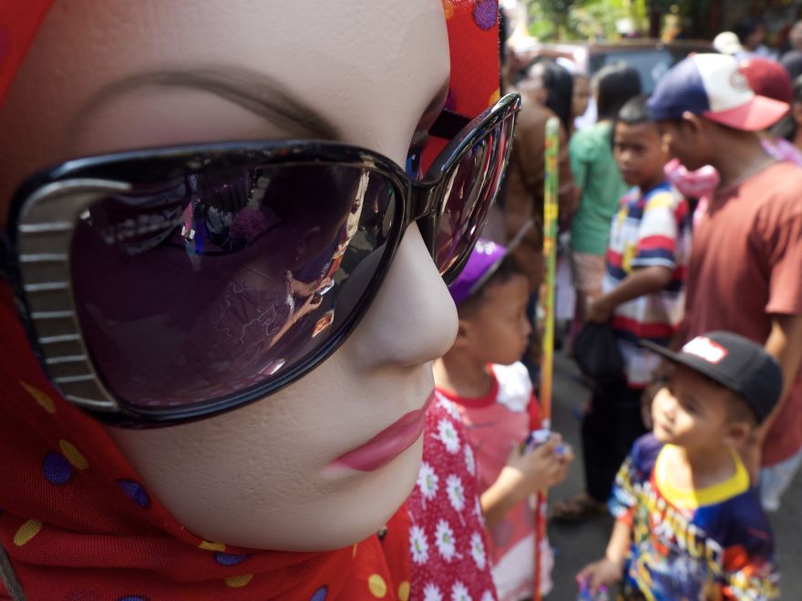 My Jakarta Street Photography In Colour