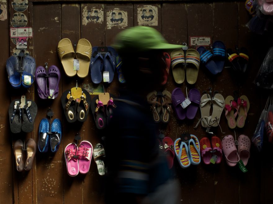 My Jakarta Street Photography In Colour