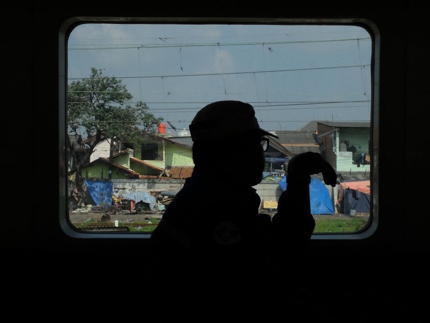 My Jakarta Street Photography In Colour