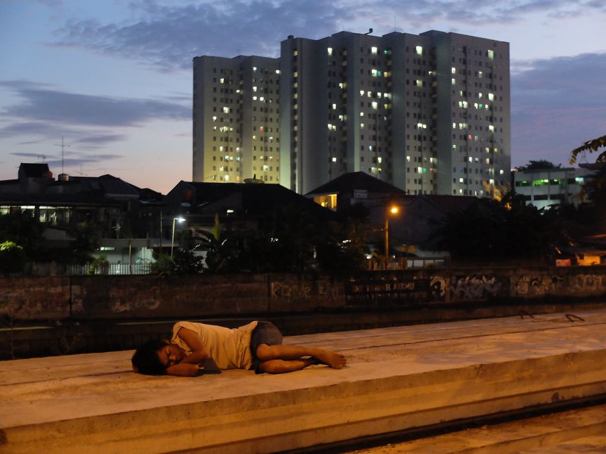 My Jakarta Street Photography In Colour