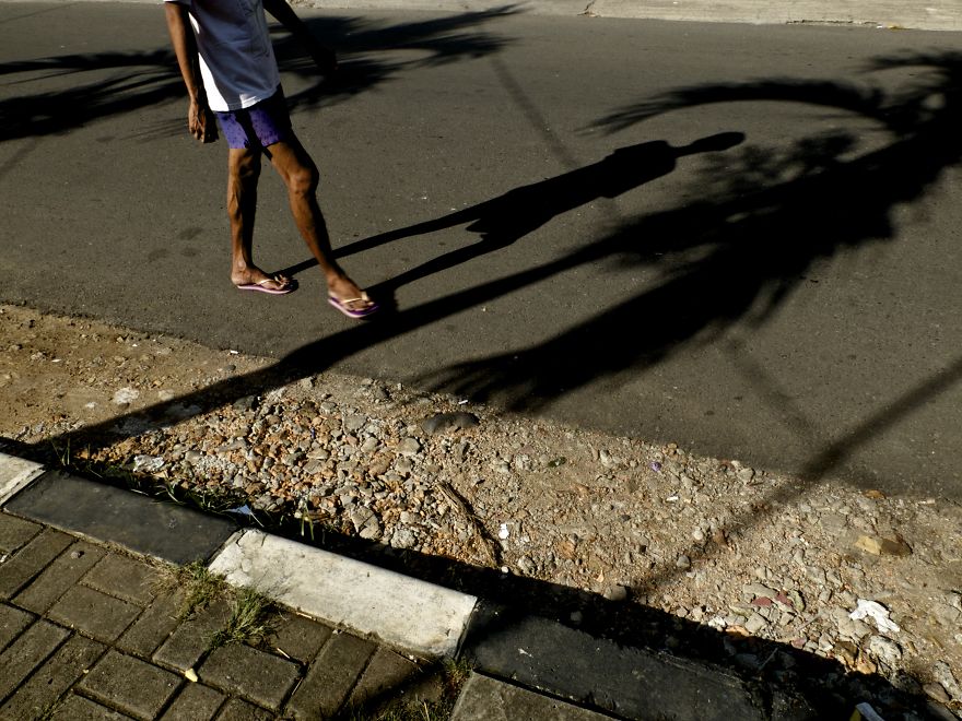 My Jakarta Street Photography In Colour