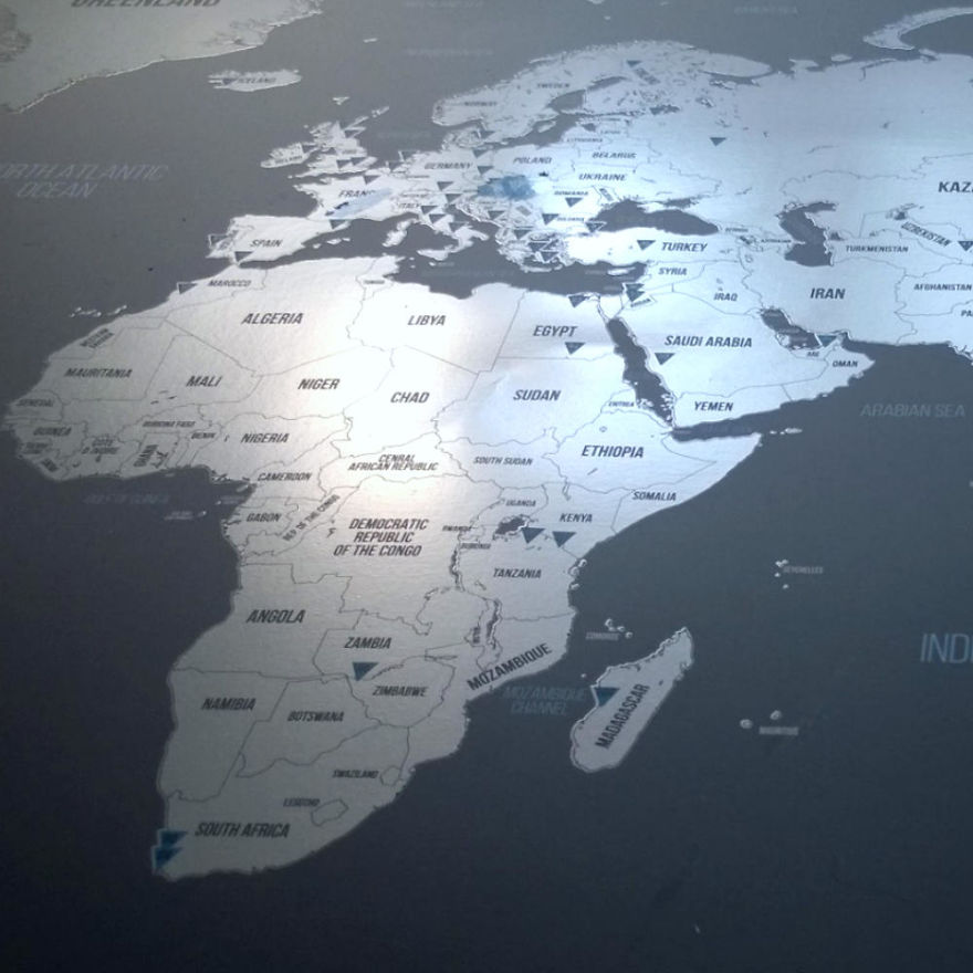 We Put Together 101 Of The World's Most Amazing Places In A Unique Scratch Map We Put Together 101 Of The World's Most Amazing Places In A Unique Scratch Map