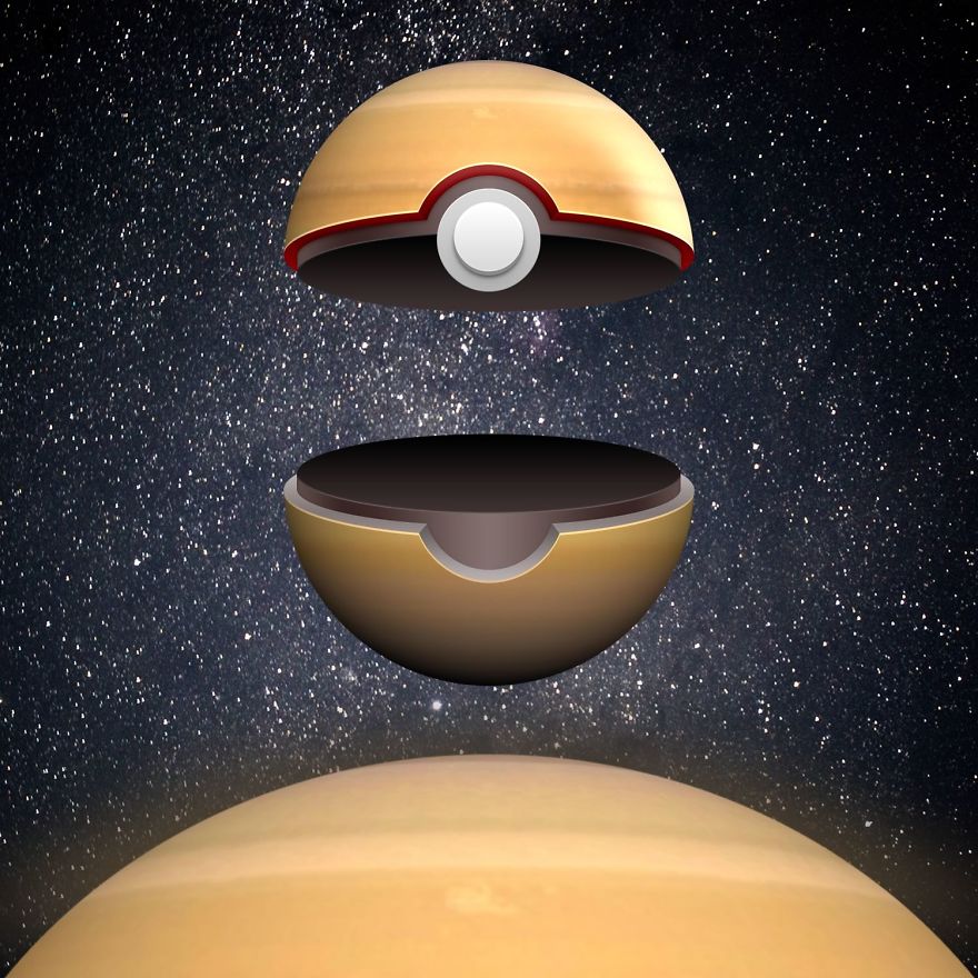 Pokemon Planets