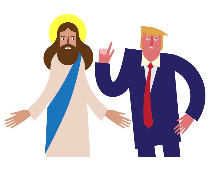 The Trump And Jesus Show The Trump And Jesus Show