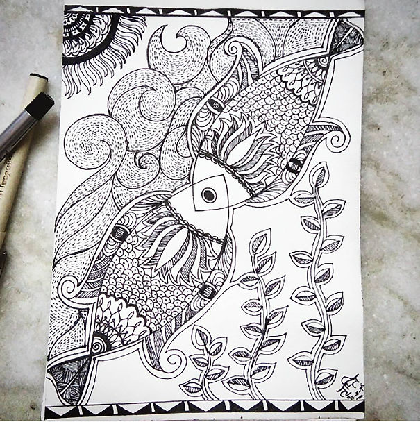 I Started Carrying A Sketchbook Everywhere.