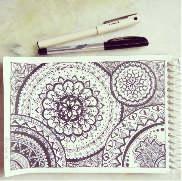 I Started Carrying A Sketchbook Everywhere.