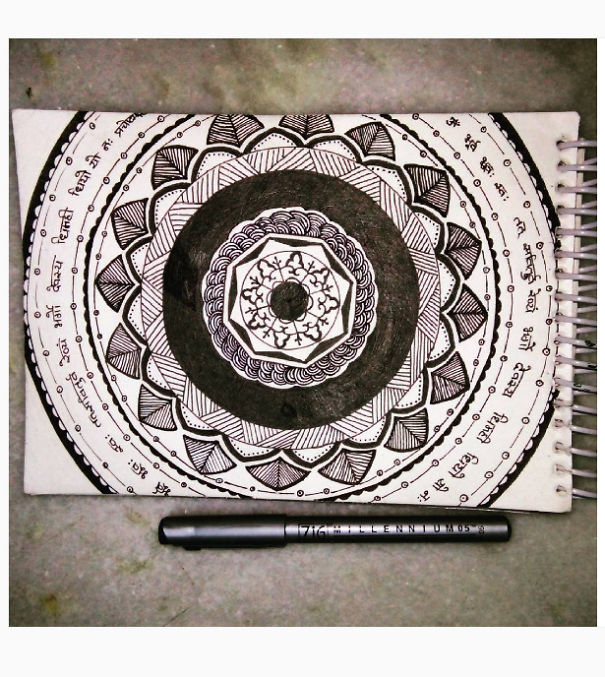 I Started Carrying A Sketchbook Everywhere.