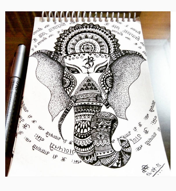 I Started Carrying A Sketchbook Everywhere.