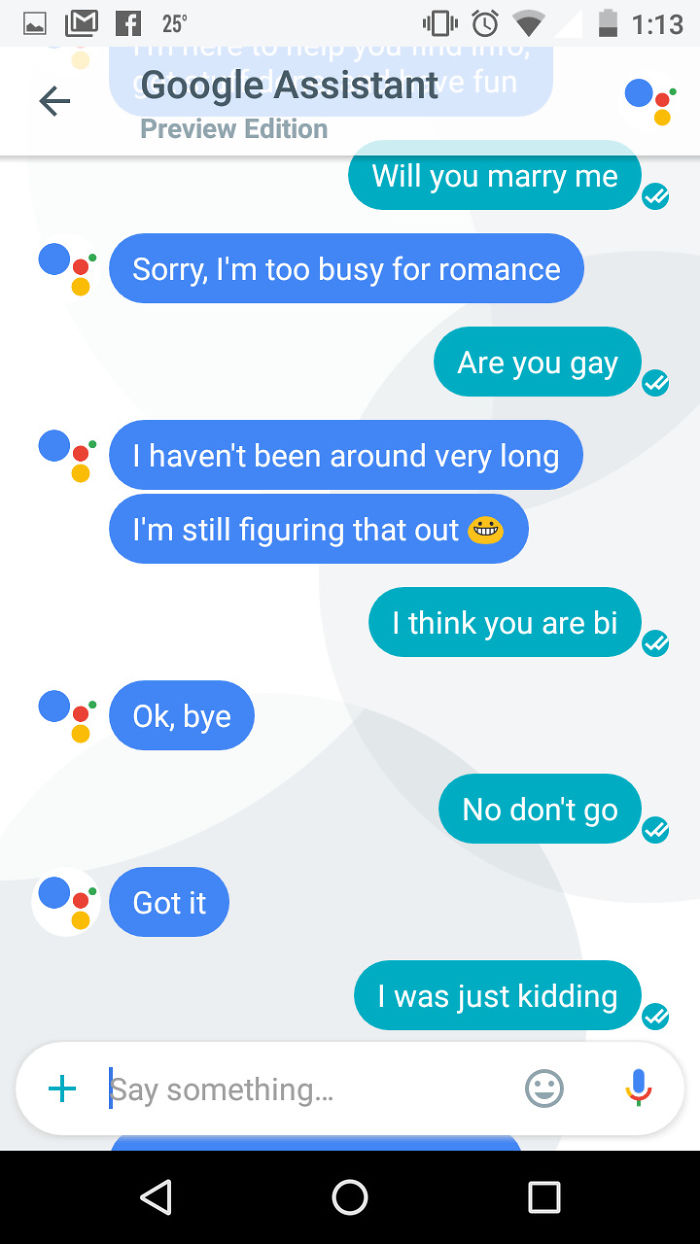 Allo!...my Funny Conversation With Google's New Personal Assistant