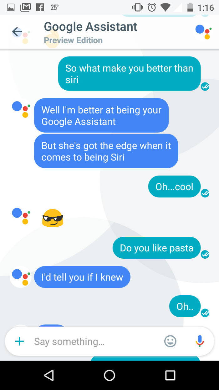 Allo!...my Funny Conversation With Google's New Personal Assistant