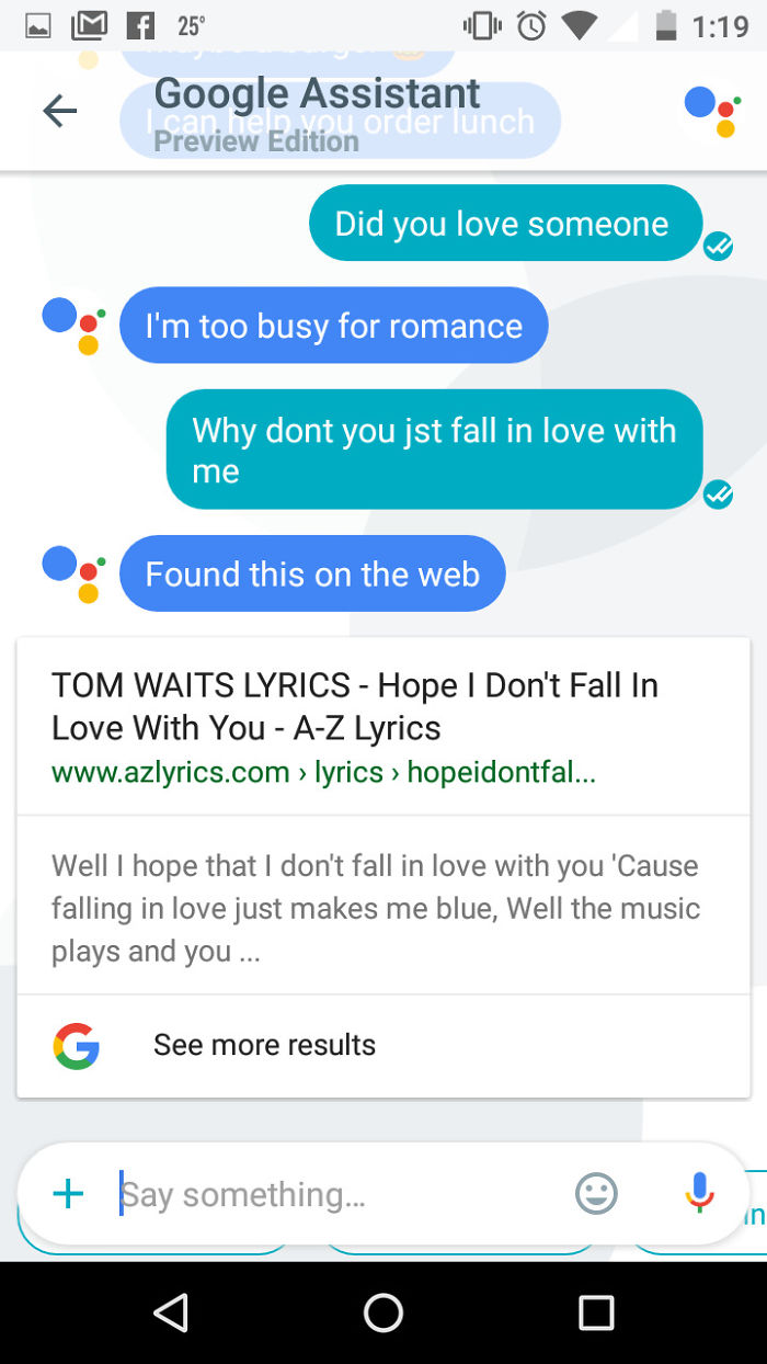 Allo!...my Funny Conversation With Google's New Personal Assistant