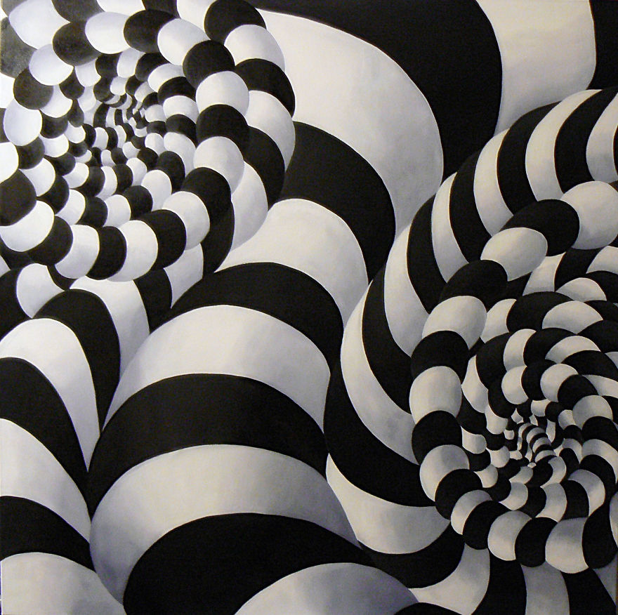Vortex Delusions: New Cycle Of Paintings