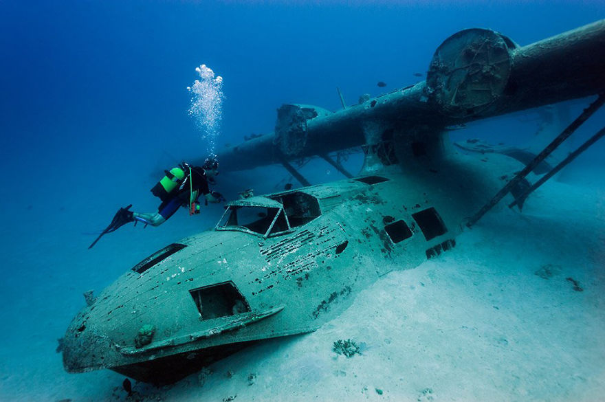 Amazing Plane Wreck Site You Should Explore Before You Die