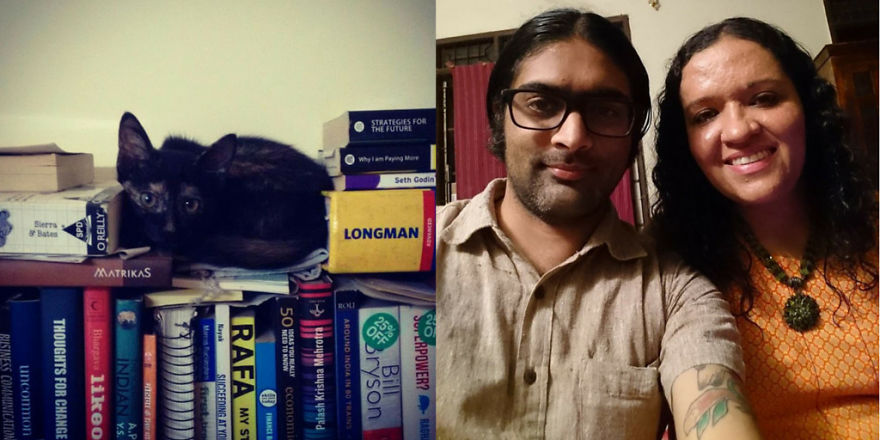 The Couple That Is Creating Bangalore's First Cat Sanctuary The Couple That Is Creating Bangalore's First Cat Sanctuary