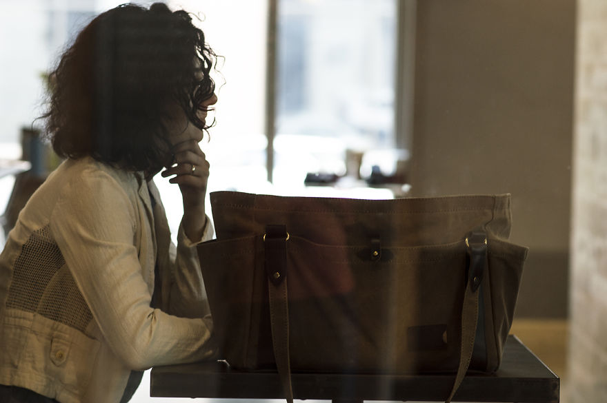 I Merge Old-school Craftsmanship And Modern Lifestyle In My New Duffle And Tote Bag Collection I Merge Old-school Craftsmanship And Modern Lifestyle In My New Duffle And Tote Bag Collection