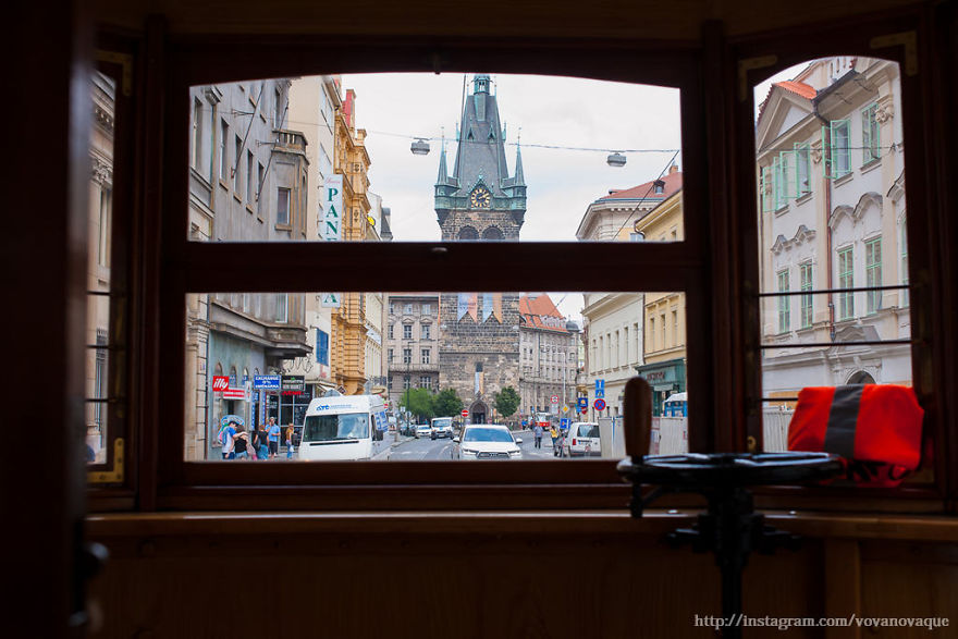 Tram With 100 Year History Still Works In Prague