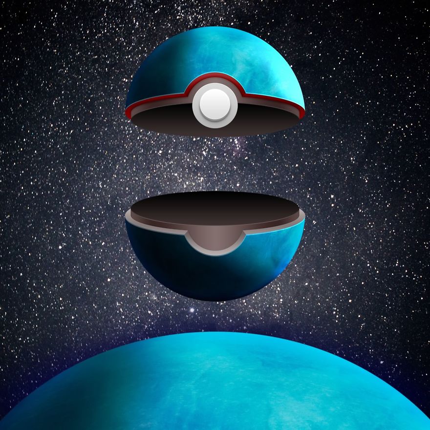 Pokemon Planets