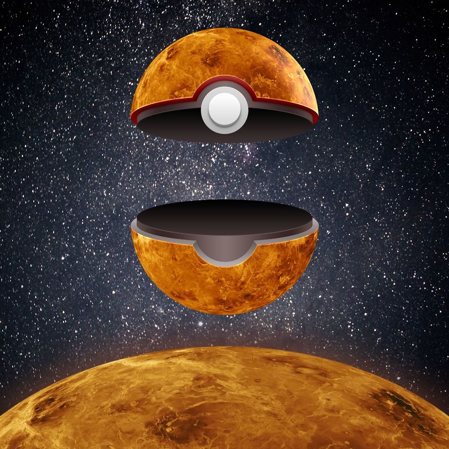 Pokemon Planets