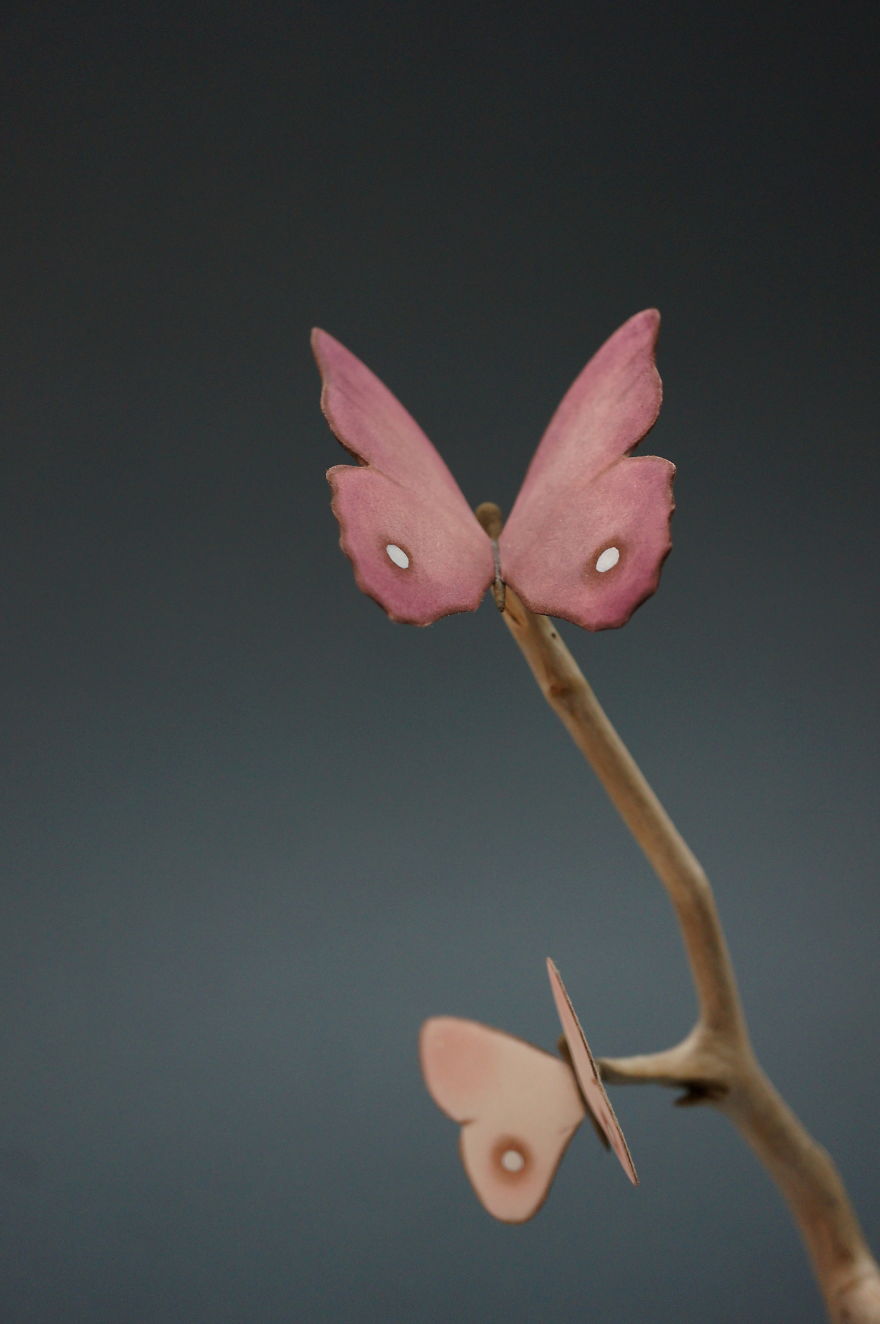 We Make Butterfly Sculptures That Will Introduce Some Magic Into Your Home