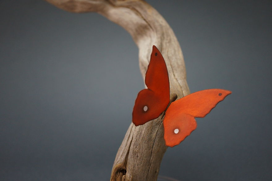 We Make Butterfly Sculptures That Will Introduce Some Magic Into Your Home