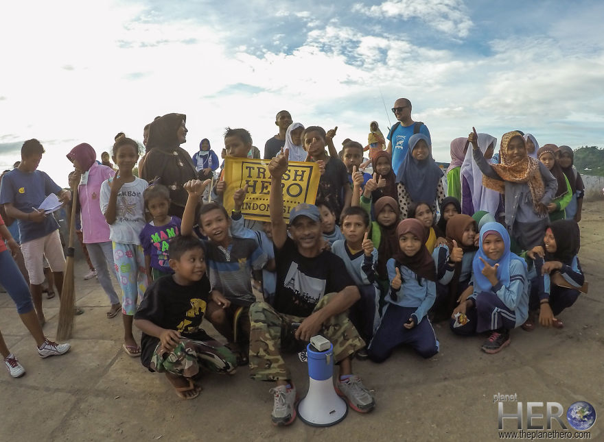 Couple Travel Around The World With A Drone: To Help Kids, Animals And The Environment