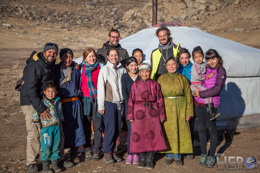 Couple Travel Around The World With A Drone: To Help Kids, Animals And The Environment