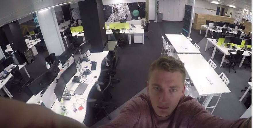 We Tested How Vain Our Office Was With A Lot Of Mirrors And Hidden Cameras
