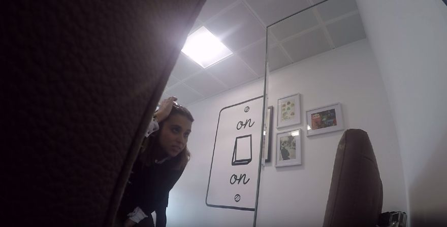 We Tested How Vain Our Office Was With A Lot Of Mirrors And Hidden Cameras