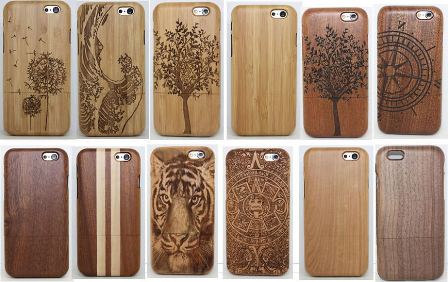 Genuine Wooden Covers & Cases For Iphone 6 And Iphone 6s