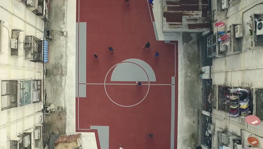 World’s First Non-Rectangular Football Field That We Created In Thailand