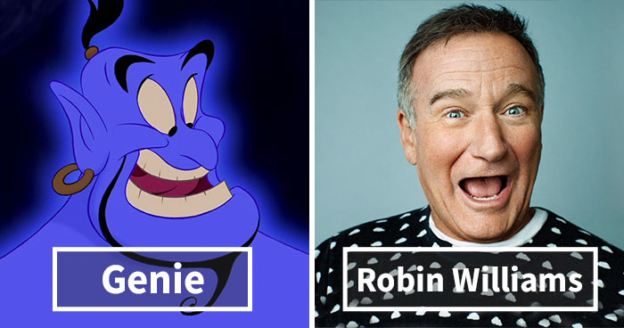 The Faces Behind Famous Cartoon Characters