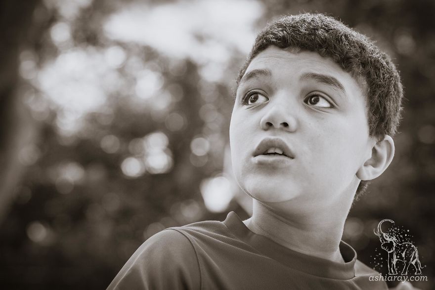 I Photographed An Autistic Boy In Foster Care To Help Him Find His Family