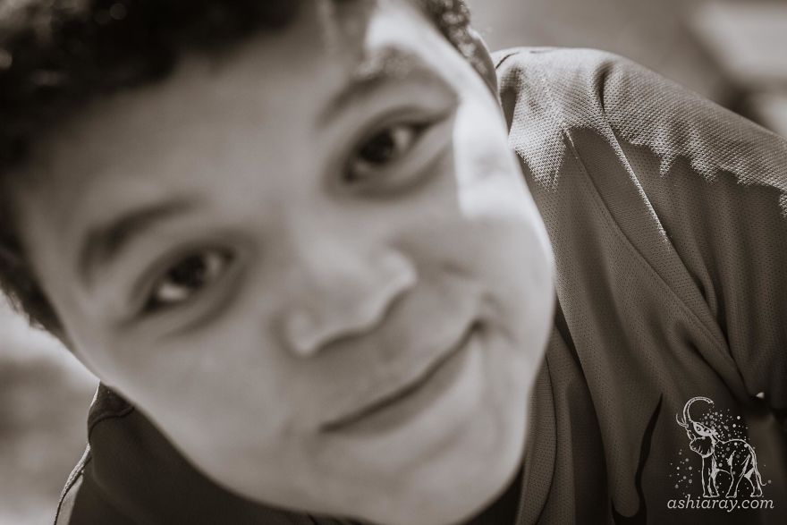 I Photographed An Autistic Boy In Foster Care To Help Him Find His Family