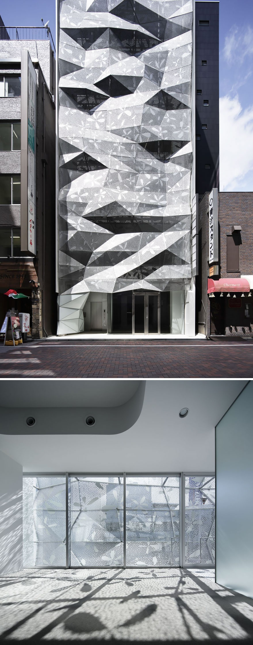 Dear Ginza Building By Amano Design Office, Tokyo, Japan