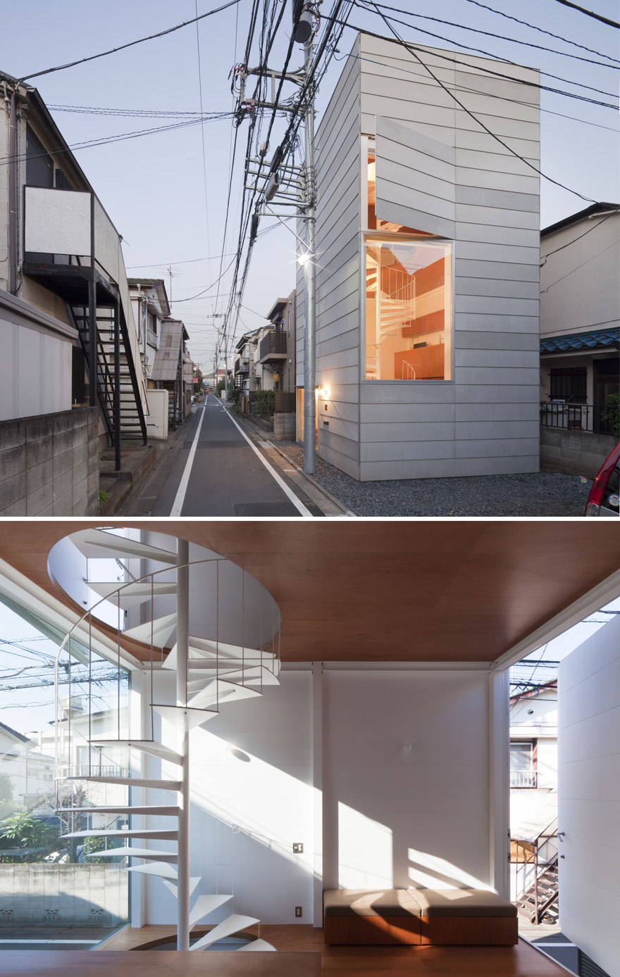 Small House Project In Tokyo