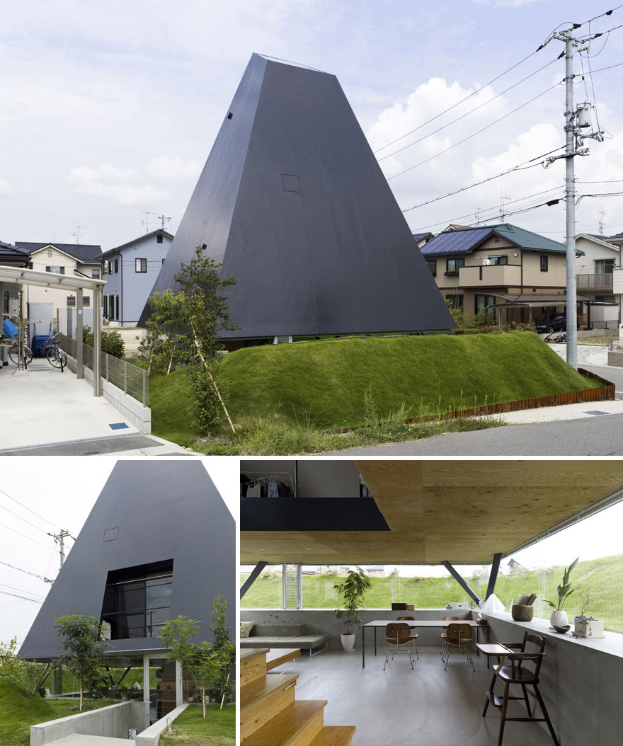 House In Saijo, Hiroshima Prefecture, Japan