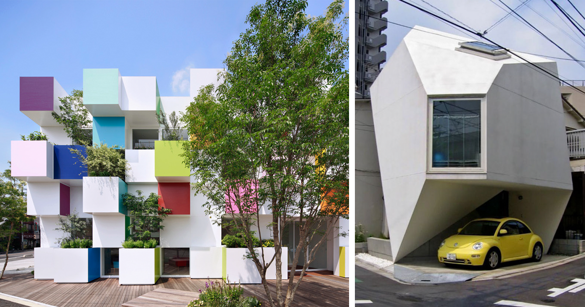 15 Of The Most Amazing Examples Of Modern Japanese  