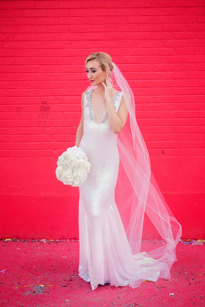 These Nontraditional Wedding Gowns Throw Rules Out The Window