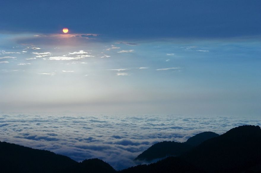 The Most Beautifuli Mountain Resort Area In Georgia. Bakhmaro
