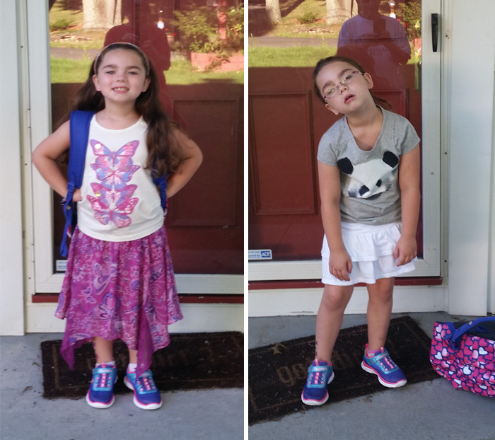 First And Second Day At School