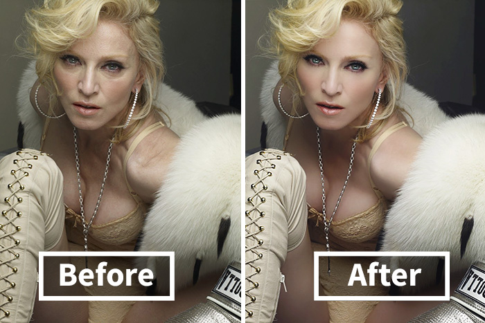 57 Celebrities Before And After Photoshop Who Set Unrealistic Beauty Standards