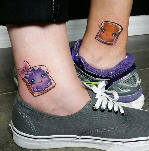Best Friends Tattoo Idea