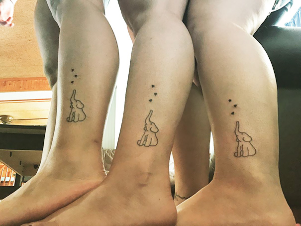105 Best Friend Tattoo Ideas To Show Your Squad Is The Best | Bored Panda